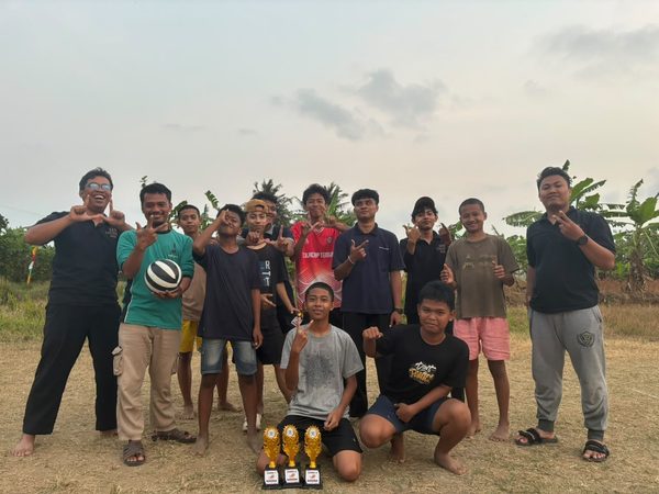 Semarak HUT ke-81 Kemerdekaan RI, Anggota 7 Gelar Perlombaan Sepak Bola Antar Jalan di RT 05 RW 12