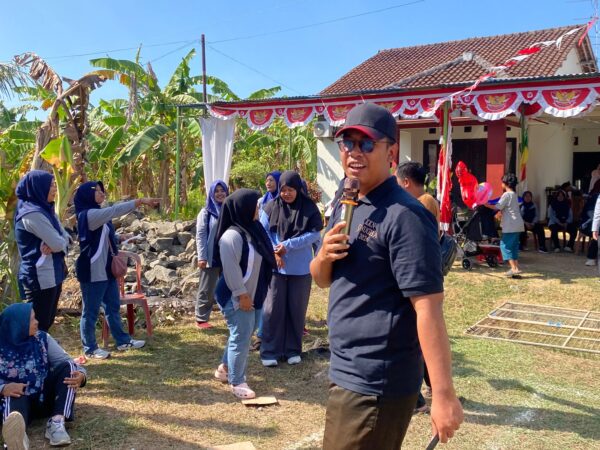 Anggota 7 Berpartisipasi Membantu Pelaksanaan Kegiatan Lomba RW 12 Desa Slarang